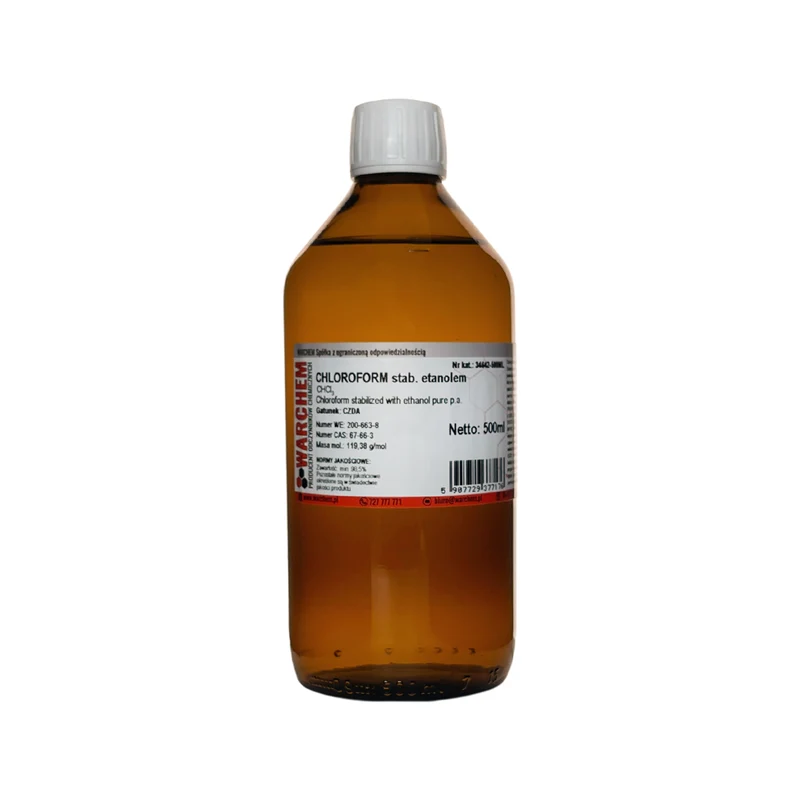 CHLOROFORM (Äthanolstich) - CZDA 500ml WARCHEM