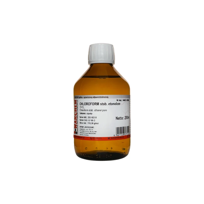 CHLOROFORM (stab. Ethanol) - rein 250ml WARCHEM