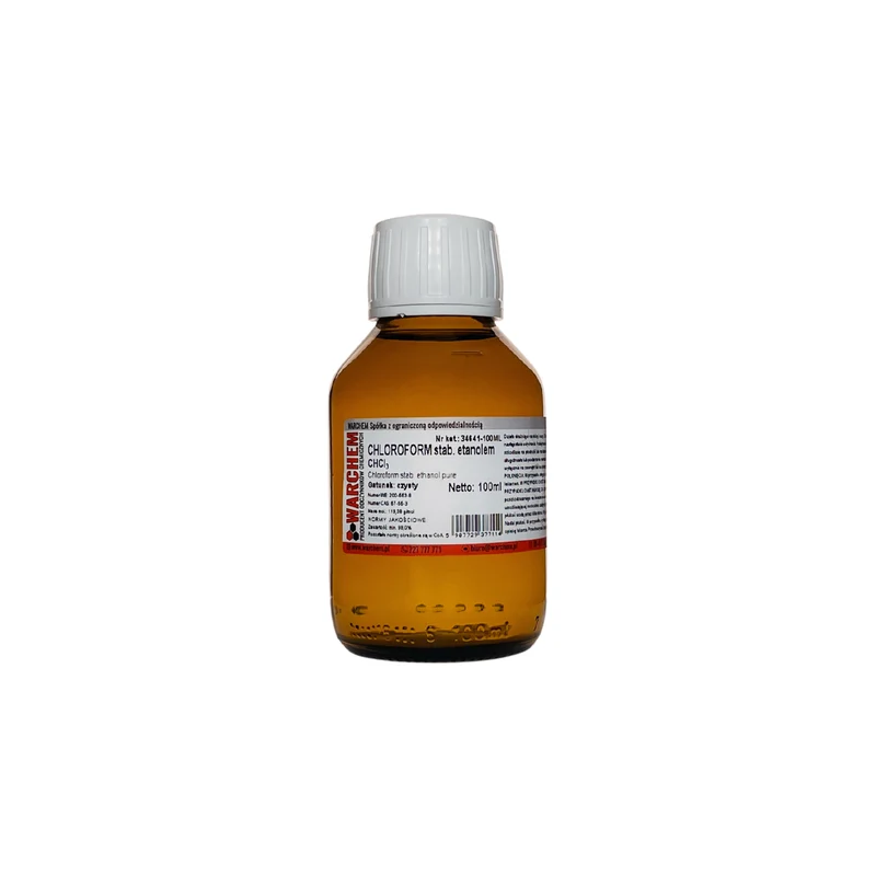 CHLOROFORM (stab. Ethanol) - rein 100ml WARCHEM