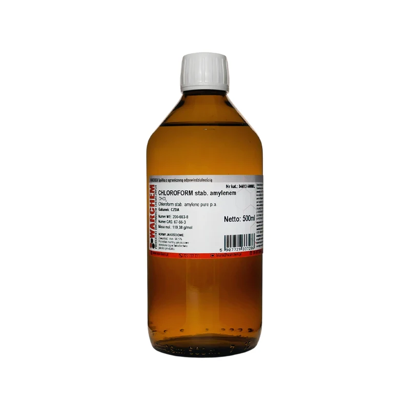 CHLOROFORM (Amylenstich) - CZDA 500ml WARCHEM