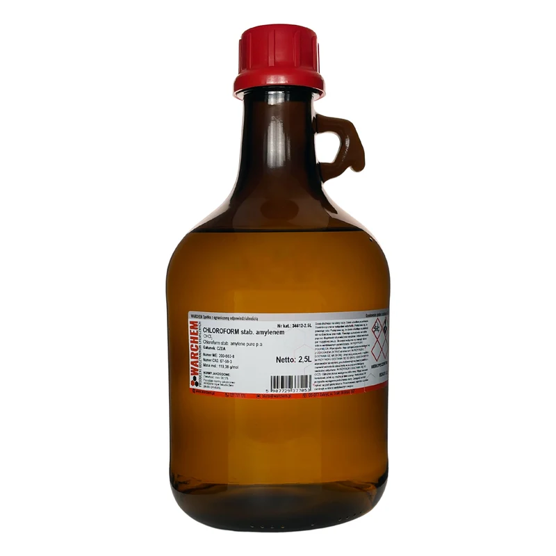 CHLOROFORM (Amylenstich) - CZDA 2.5L WARCHEM