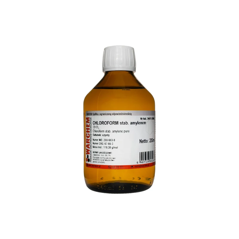 CHLOROFORM (Amylenstich) - rein 250ml WARCHEM