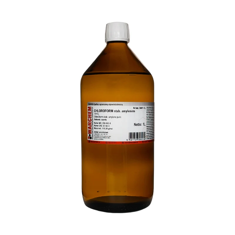 CHLOROFORM (Amylen stab.) - rein 1L WARCHEM