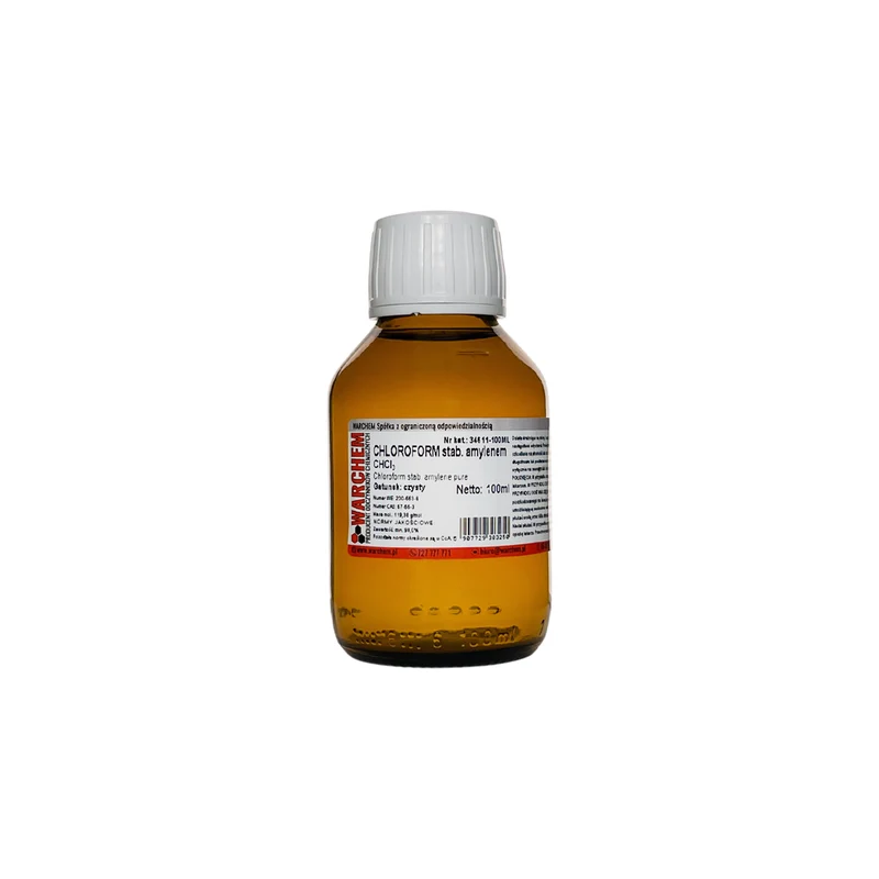 CHLOROFORM (Amylenstich) - rein 100ml WARCHEM