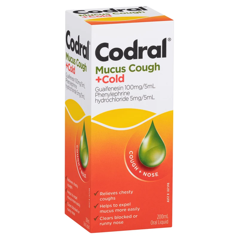 CODRAL Relief Mucus/Cough/Cold 200ml