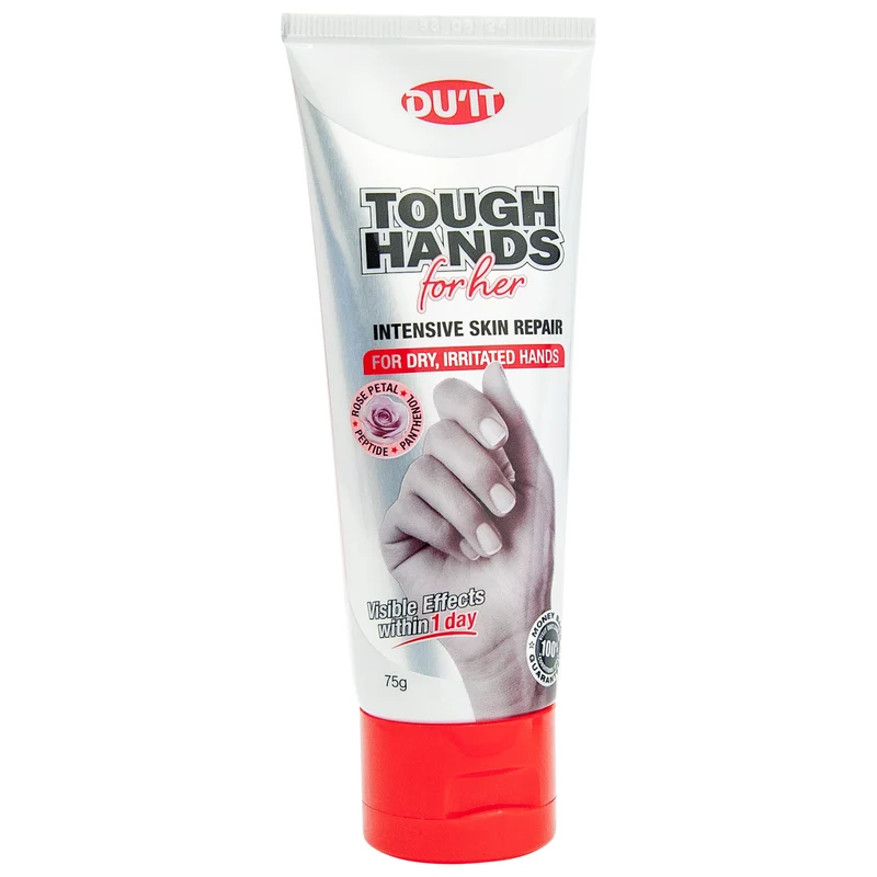 DUIT Tough Hands Fr Her Rose 75g