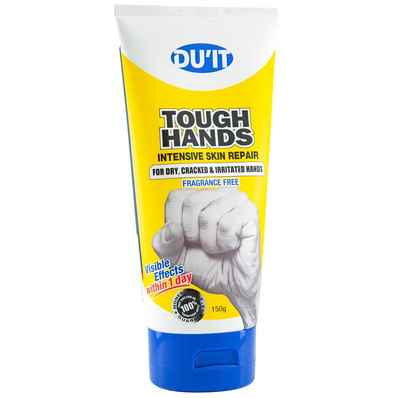 DUIT Tough Hands Fragrance Free 150g