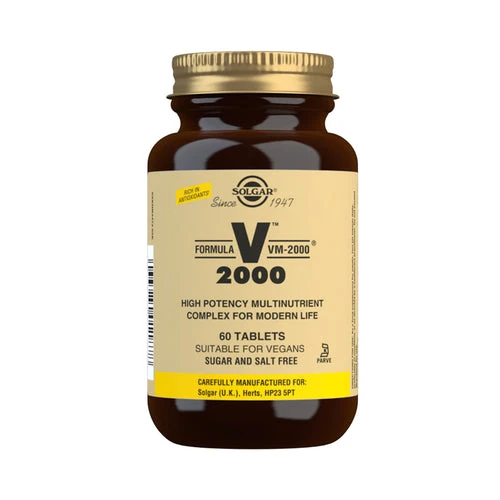 Solgar Formula VM-2000 Multivitamin Tablets 60s