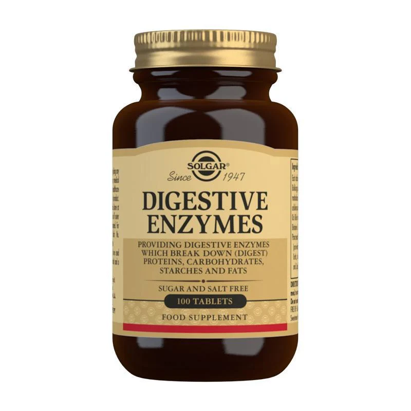 Solgar Digestive Enzymes Tablets 100s