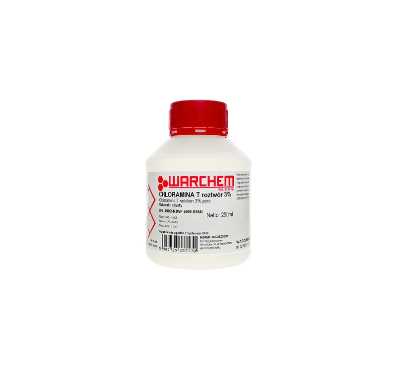 CHLORAMIN T Lösung 3% 250ml WARCHEM