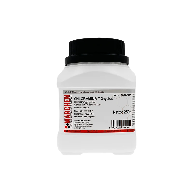 CHLORAMIN T 3-Hydrat - rein 250g WARCHEM