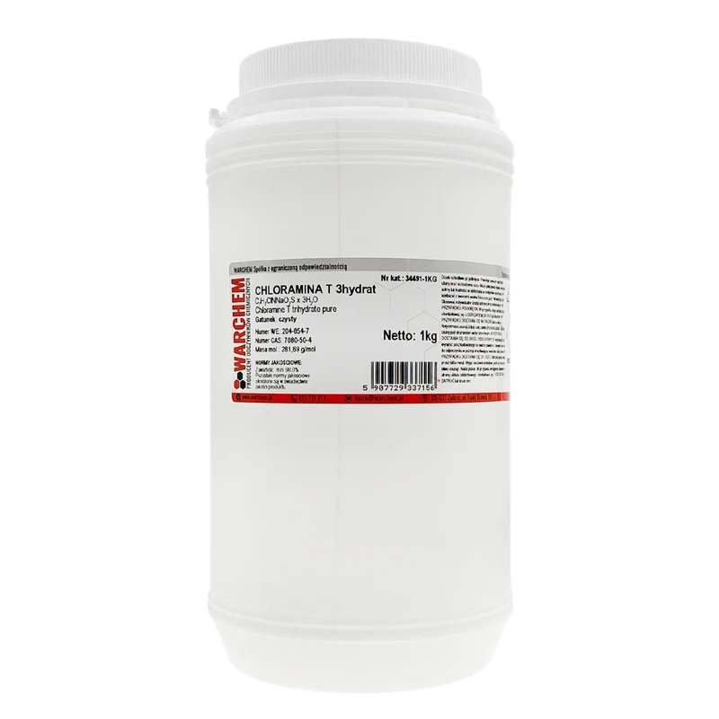 CHLORAMIN T 3-Hydrat - rein 1kg WARCHEM