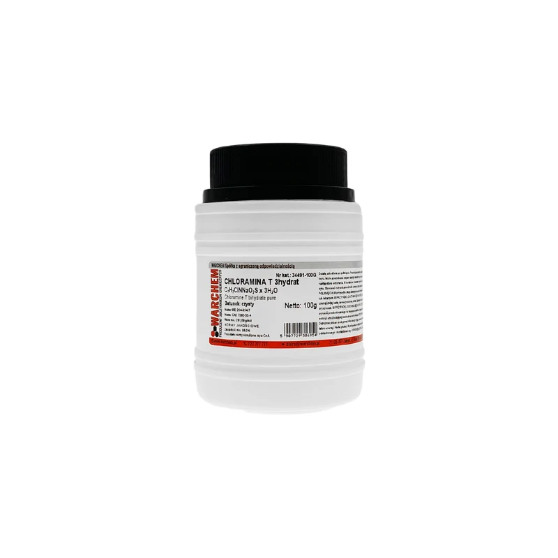 CHLORAMIN T 3-Hydrat - rein 100g WARCHEM