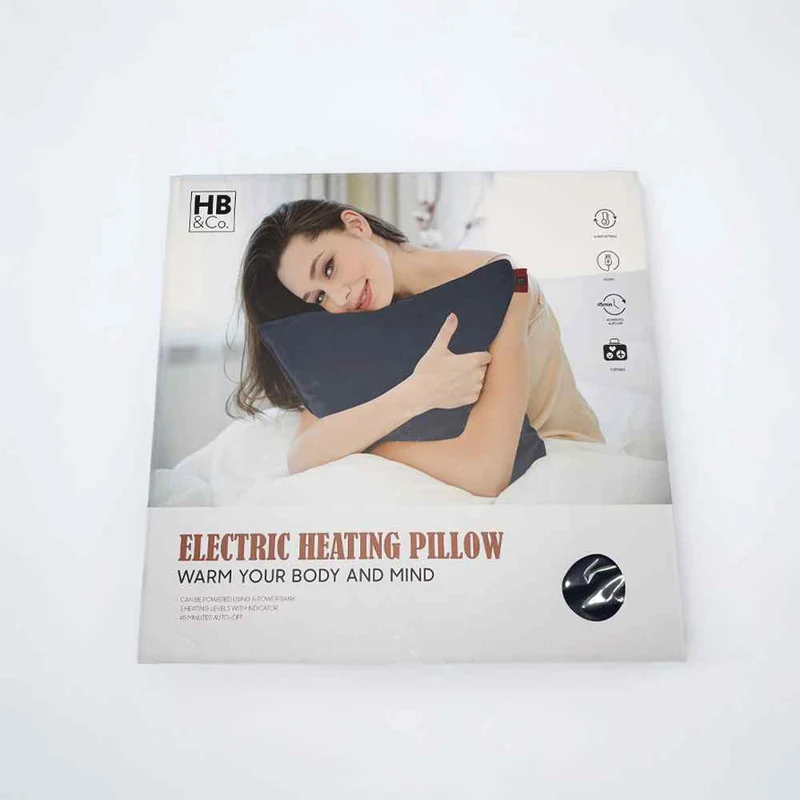 HB&Co Electric Heating Pillow