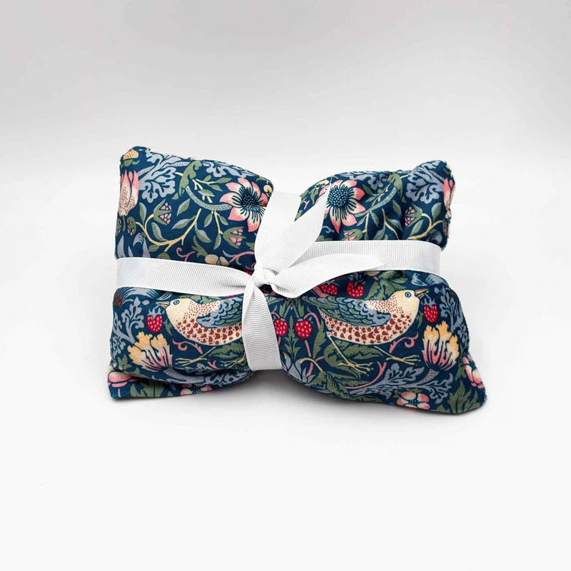 HB&Co Nat Clay Heat Bag Floral