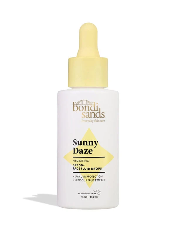 Bondi Sands Sunny Daze Hydrating Face Fluid Drops SPF 50+ 30 mL