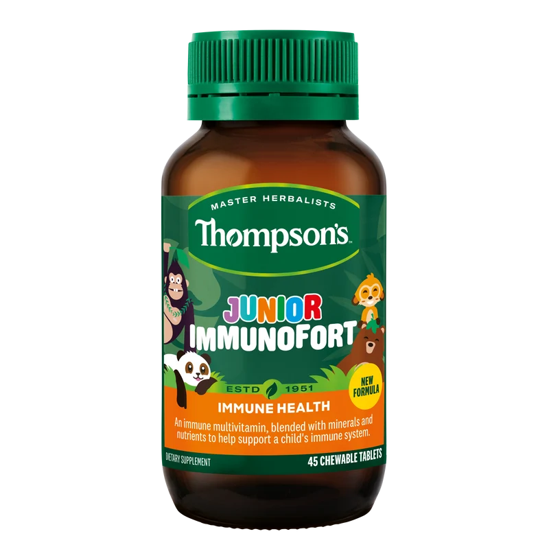 Thompson's Junior Immunofort 45 Tablets