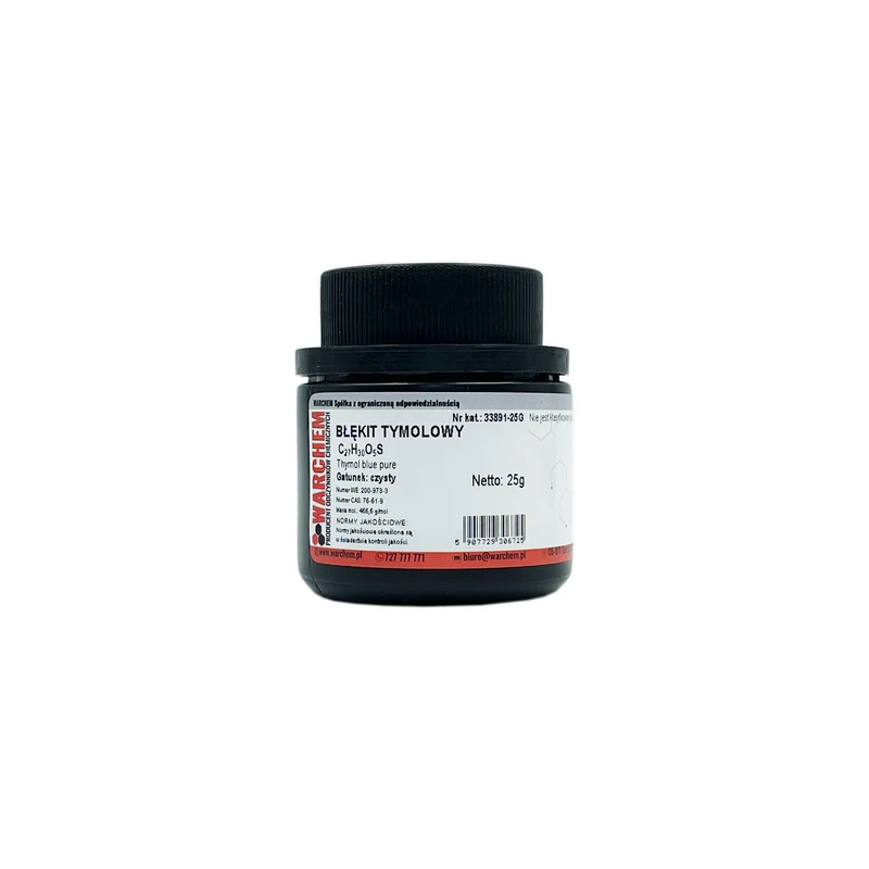 TYMOL BLAU - rein 25g WARCHEM