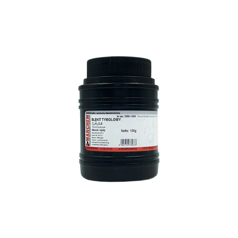 TYMOL BLAU - rein 100g WARCHEM