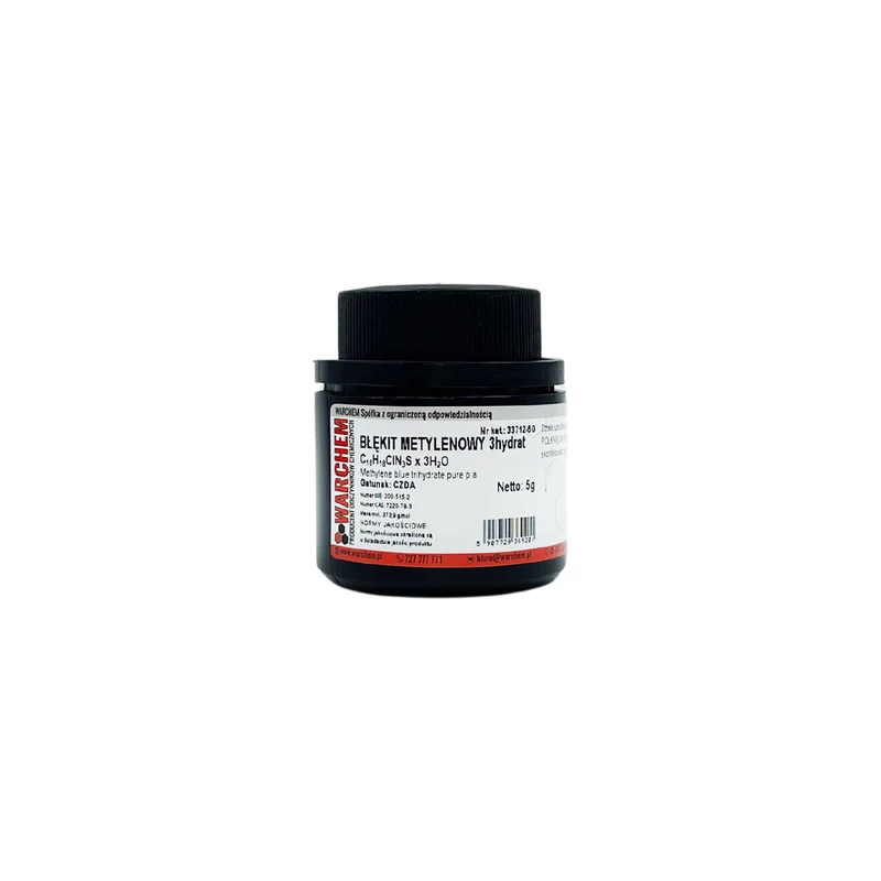 METHYLENUM BLUIT 3-Hydrat - CZDA 5g WARCHEM