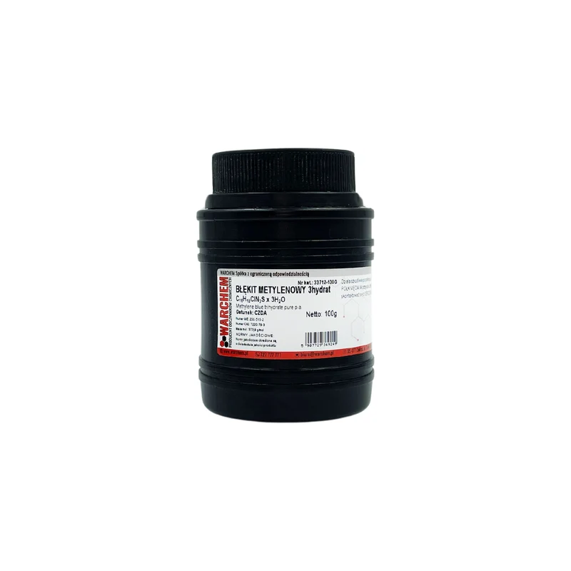 METHYLENUM BLUIT 3-Hydrat - CZDA 100g WARCHEM