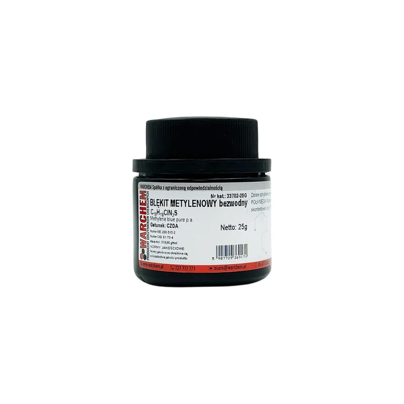 METHYLENUM BLUIT wasserfrei - CZDA 25g WARCHEM