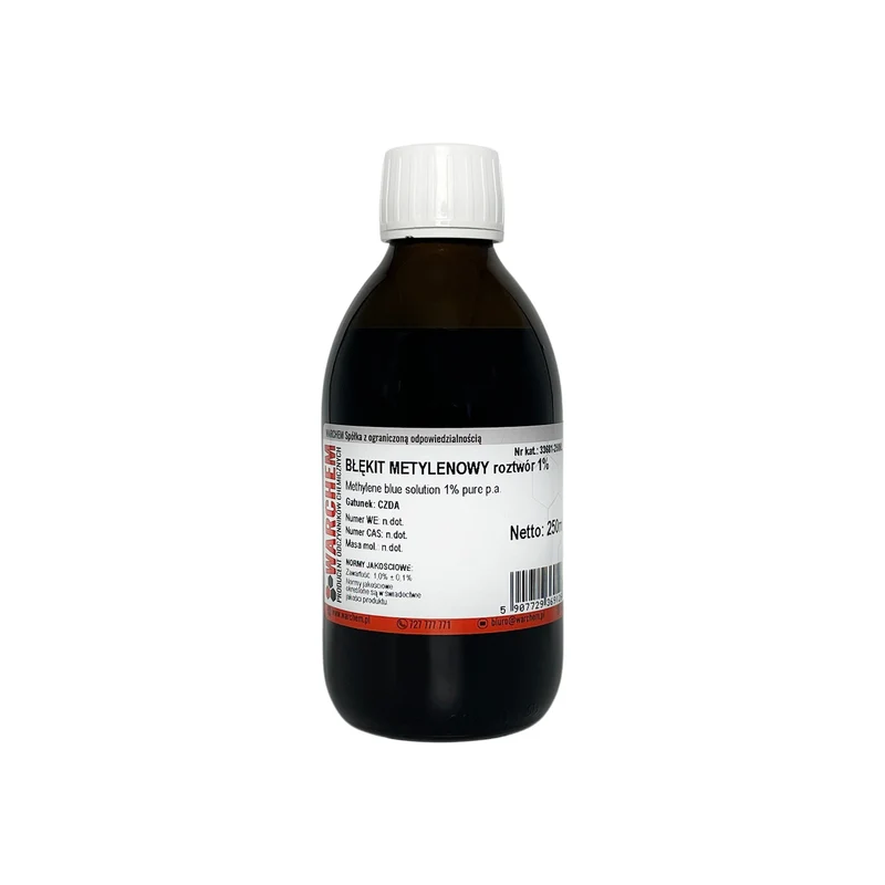 METHYLENUM BLITE Lösung 1% - CZDA 250ml WARCHEM