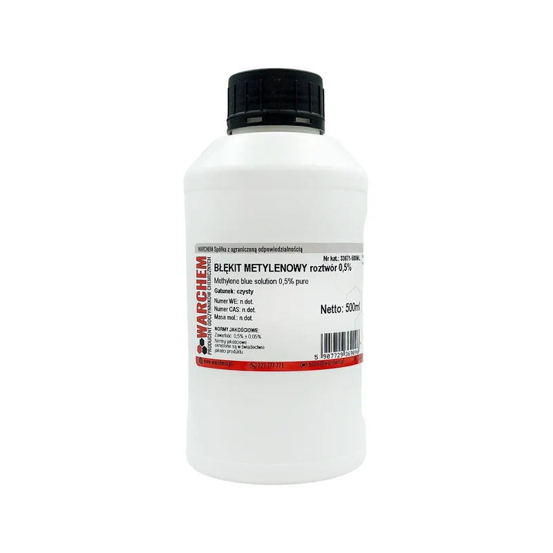METHYLENUM BLUIT Lösung 0,5% - rein 500ml WARCHEM