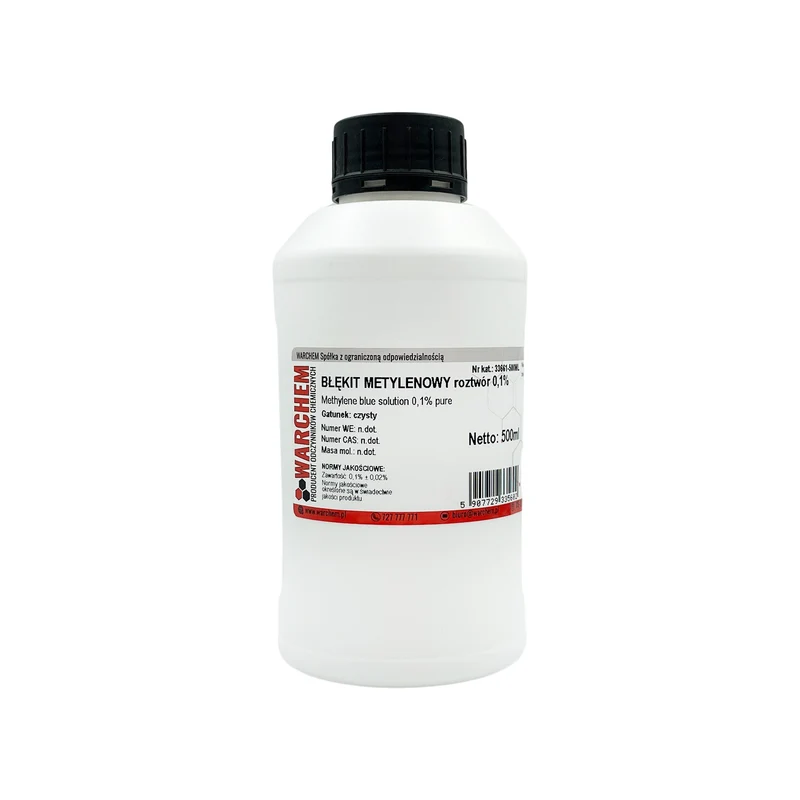 METHYLENUM BLUIT Lösung 0,1% - rein 500ml WARCHEM