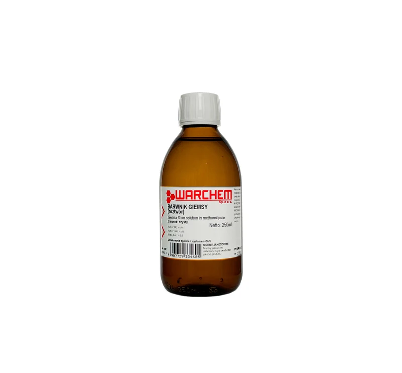 GIEMSY-Farbstofflösung 250ml WARCHEM