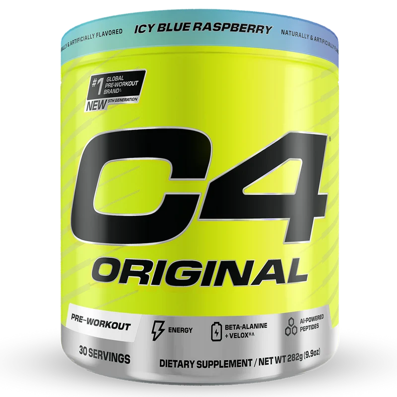 Cellucor C4 Original 30 Servings Blue Raspberry 282g