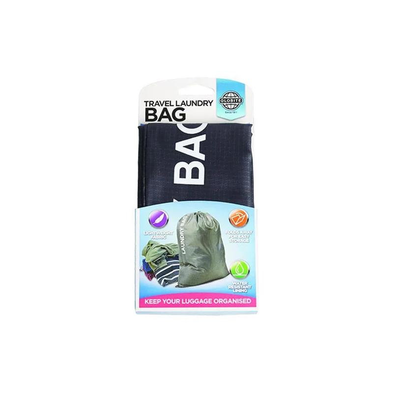 Globite Travel Laundry Bag Navy