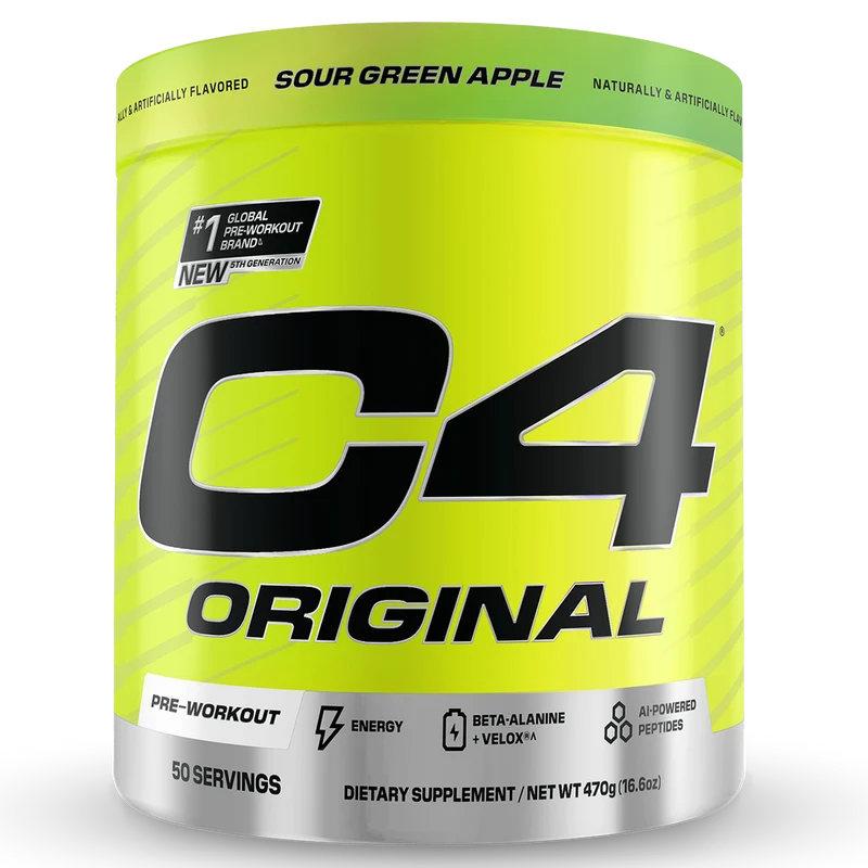 Cellucor C4 Original 50 Serving Green Apple 470g