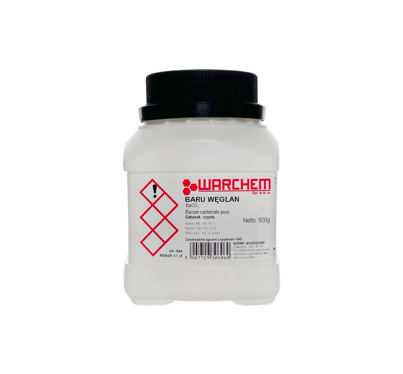 Bariumkarbonat - rein 500g WARCHEM