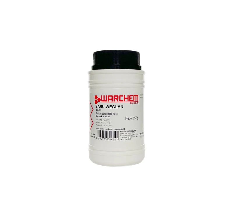 Bariumkarbonat - rein 250g WARCHEM