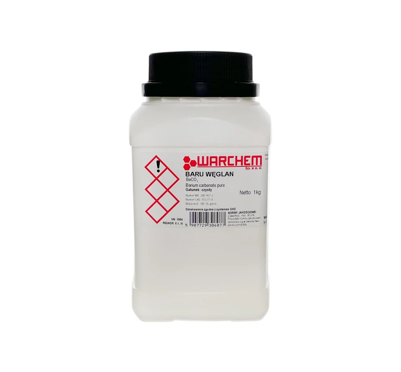 Bariumcarbonat - rein 1kg WARCHEM