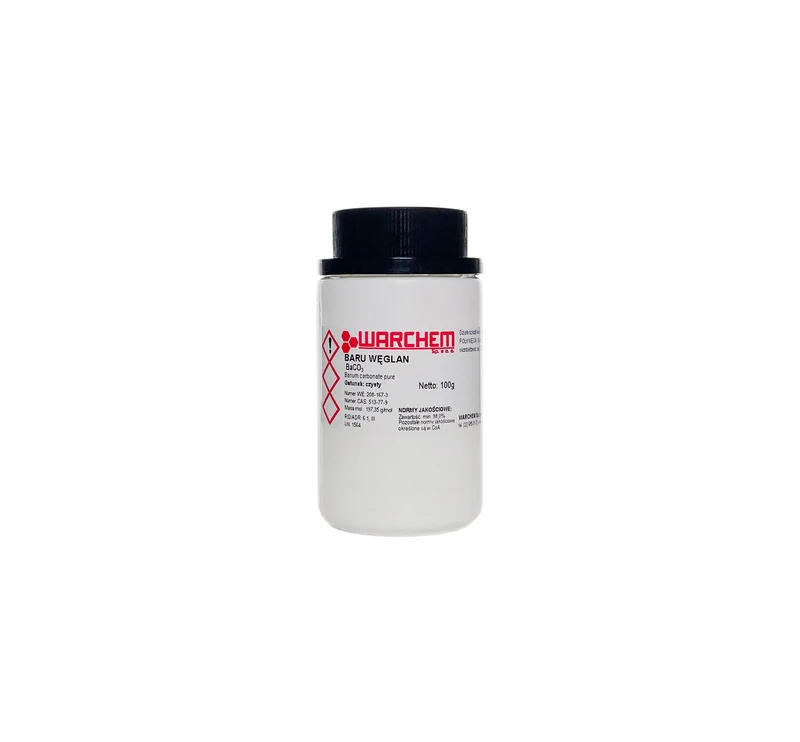Bariumcarbonat - rein 100g WARCHEM