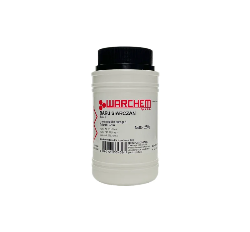 BARIUMSULPHAT - CZDA 250g WARCHEM