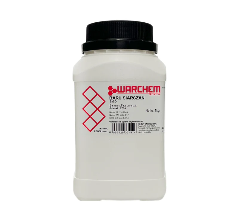 Bariumsulfat - CZDA 1kg WARCHEM