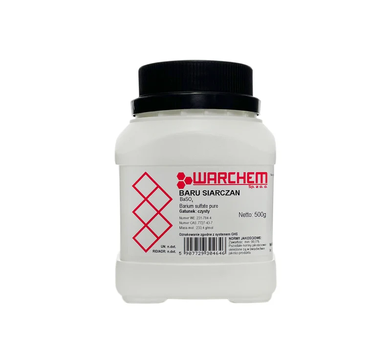 BARIUMSULPHAT - rein 500g WARCHEM
