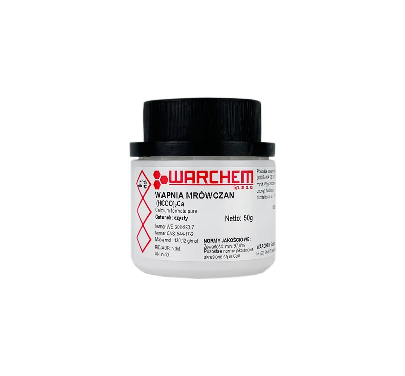 CALCIUM FORMAT - rein 50g WARCHEM