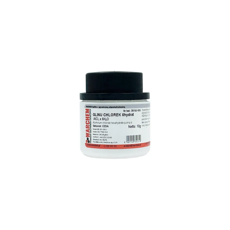 ALUMINIUMCHLORID 6hydrat - REIN 10g WARCHEM