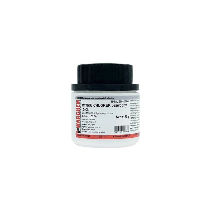 ZINKCHLORID wasserfrei - REIN 50g WARCHEM