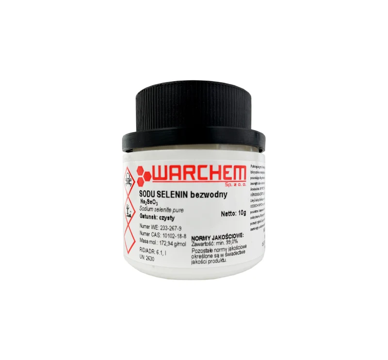 NATRIUMSELENIT wasserfrei - rein 10g WARCHEM