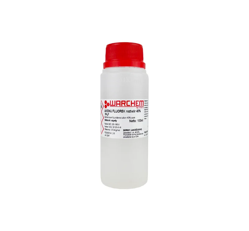 AMMONIUMFLUORID-Lösung 40 % - rein 100 ml WARCHEM