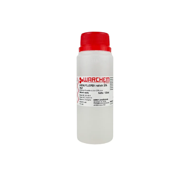 AMMONIUMFLUORID-Lösung 20 % - rein 100 ml WARCHEM