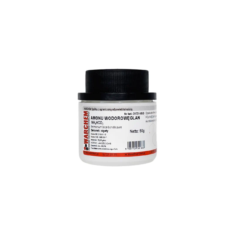 AMMONIUMBICARBONAT - rein 50g WARCHEM