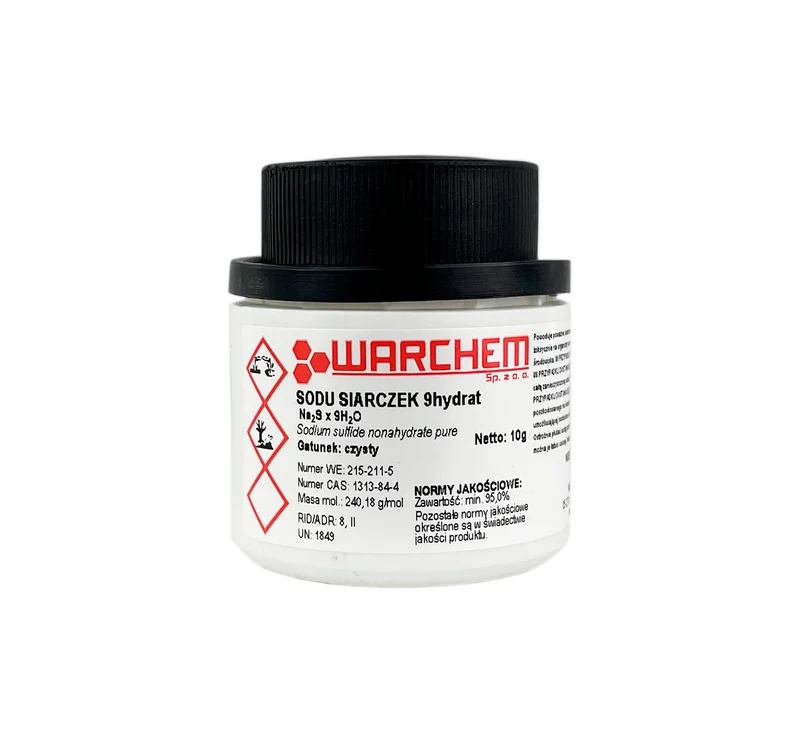 NATRIUMSULFID 9hydrat - rein 10g WARCHEM