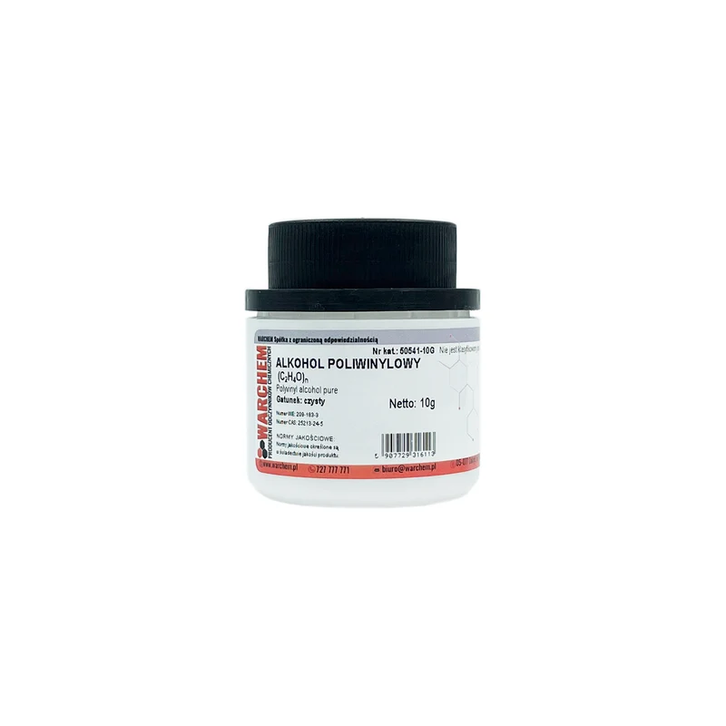 POLYVINYLALKOHOL - rein 10g WARCHEM