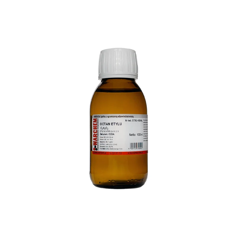 ETHYLACETAT - REIN 100 ml WARCHEM